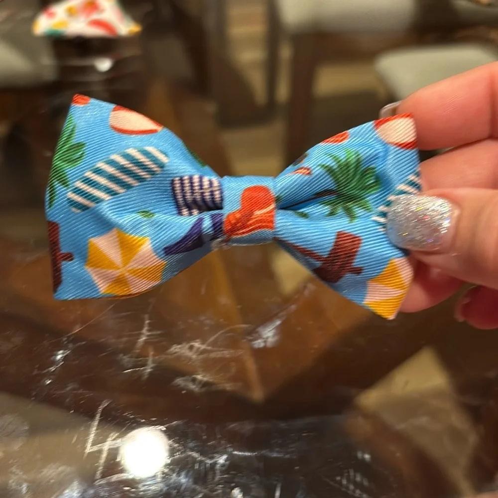 Dog or cat bow tie